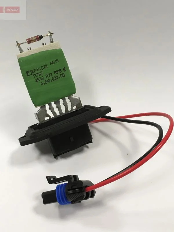 Series Resistor, electric motor (radiator fan) DENSO DRS23008