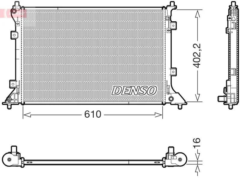 470 DENSO DRM43024