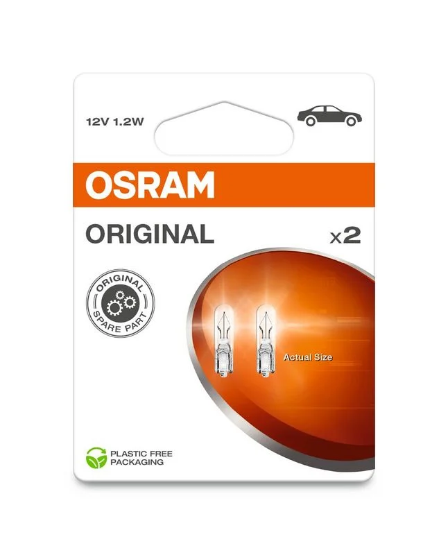 Bulb, interior light ams-OSRAM 2721-2BL
