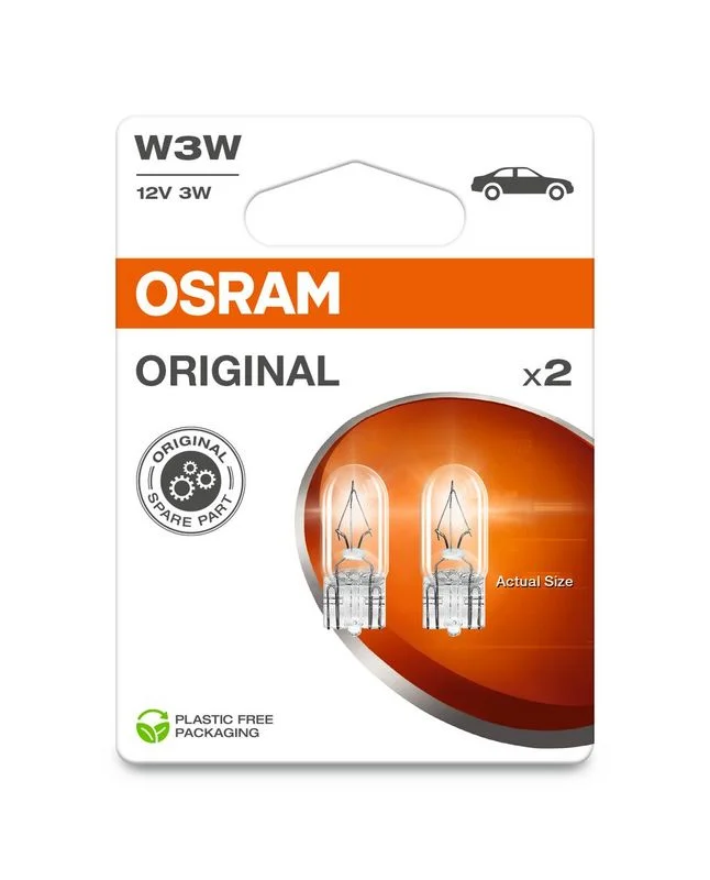 Lâmpada, indicador de direção ams-OSRAM 2821-2BL