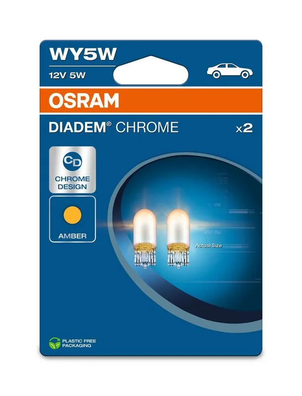 Lâmpada, indicador de direção ams-OSRAM 2827DC-2BL