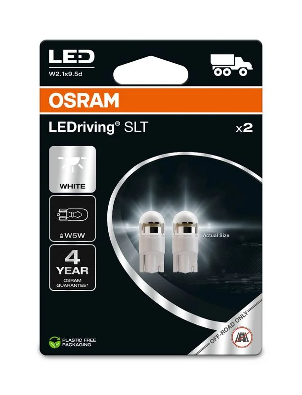 Bulb, direction indicator ams-OSRAM 2845DWP-2BL