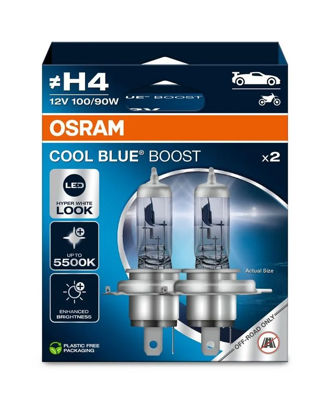 Lâmpada, farol de busca ams-OSRAM 62193CBB-2HB