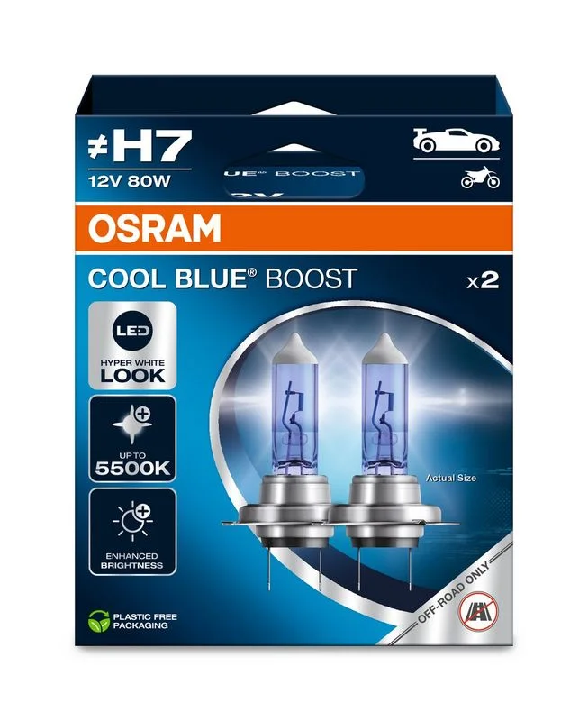 Lâmpada, farol de busca ams-OSRAM 62210CBB-2HB