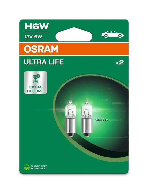Lâmpada, indicador de direção ams-OSRAM 64132ULT-2BL
