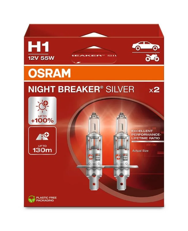 Bulb, high beam headlight ams-OSRAM 64150NBS-2HB