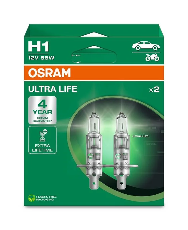 Bulb, high beam headlight ams-OSRAM 64150ULT-2HB