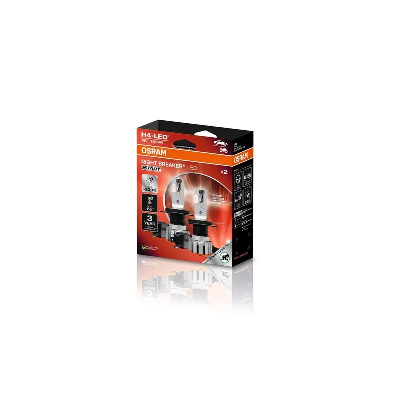 Lâmpada, farol de busca ams-OSRAM 64193DWNBST-2HB