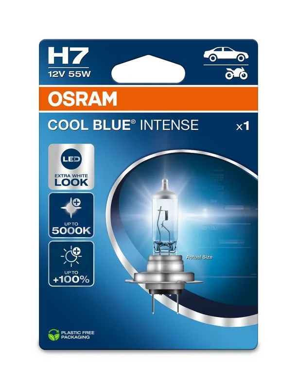 Bulb, high beam headlight ams-OSRAM 64210CBN-1BL