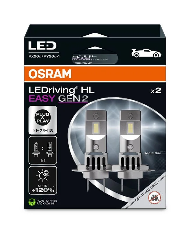 106 ams-OSRAM 64210DWESY2-2HB
