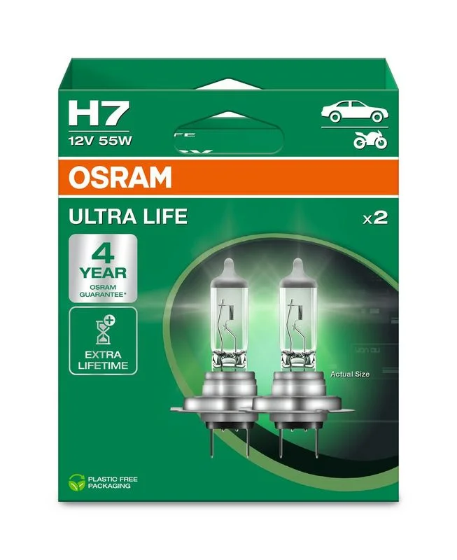 Lâmpada, farol de busca ams-OSRAM 64210ULT-2HB