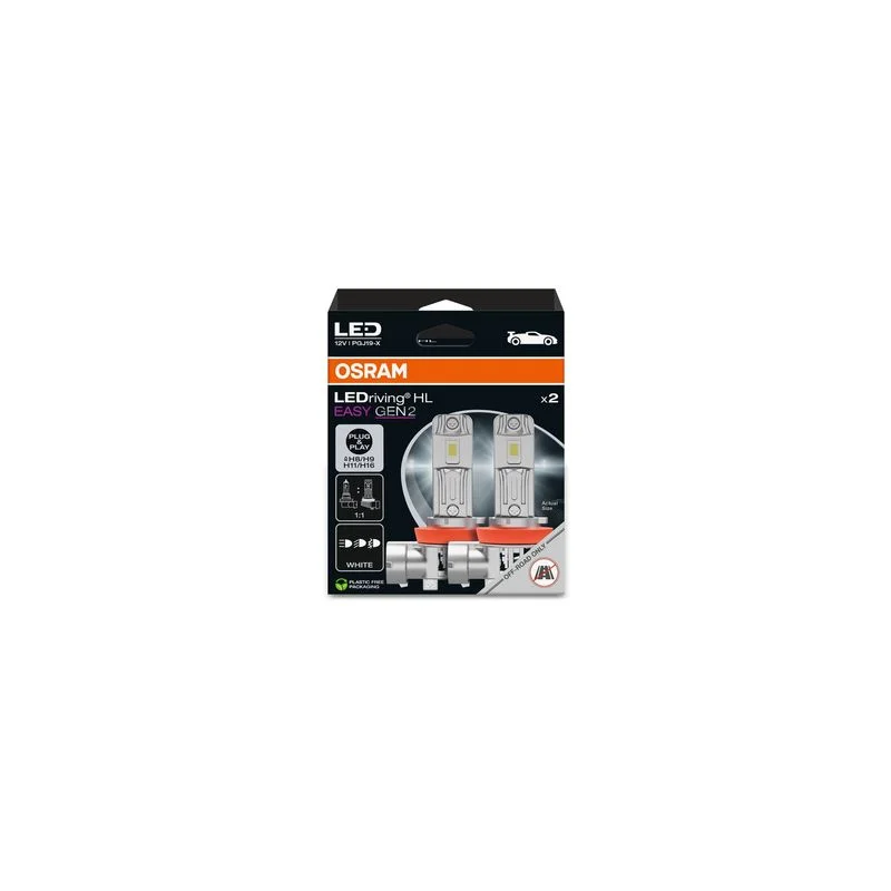 Lâmpada, farol de busca OSRAM 64211DWESY2-2HB