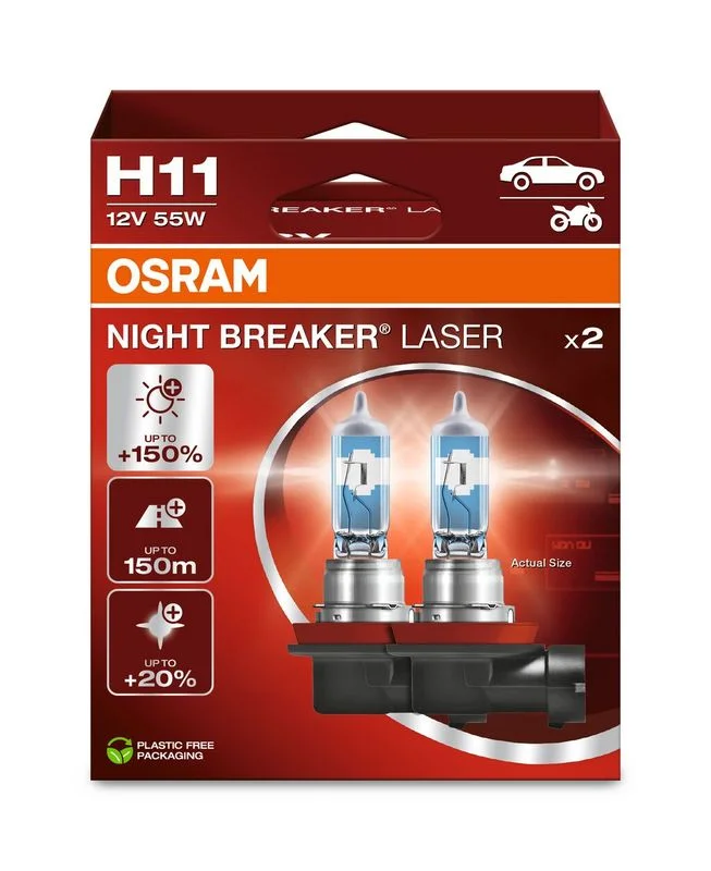 Lâmpada, farol de busca ams-OSRAM 64211NL-2HB