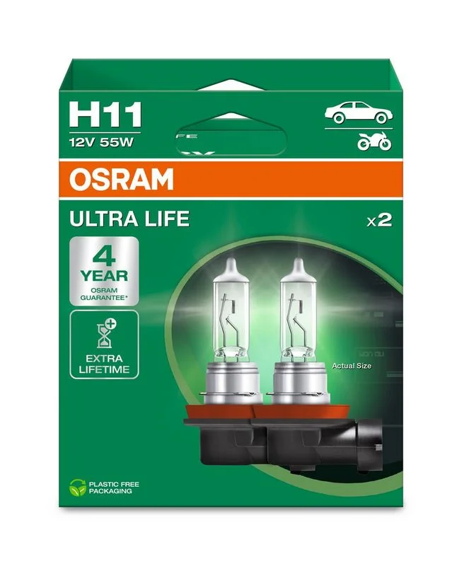 Lâmpada, farol de busca ams-OSRAM 64211ULT-2HB