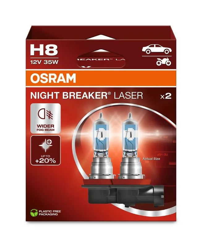 Lâmpada, farol de busca ams-OSRAM 64212NL-2HB