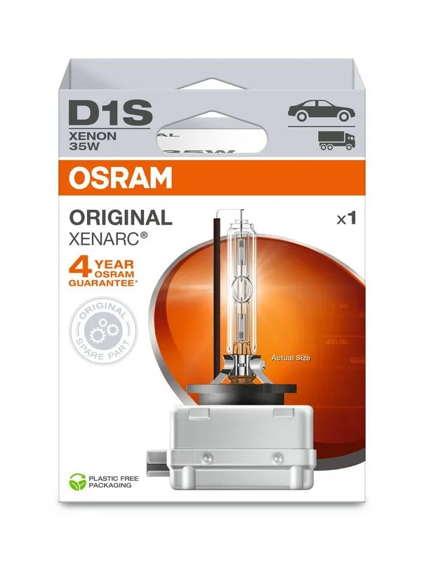 Lâmpada, farol de busca ams-OSRAM 66140-1HB