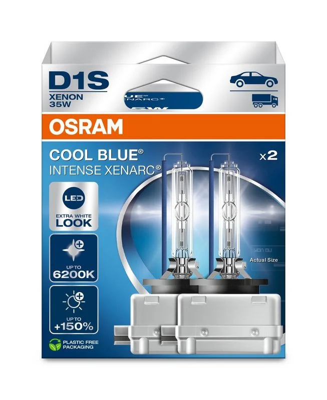 Lâmpada, farol de busca ams-OSRAM 66140CBN-2HB