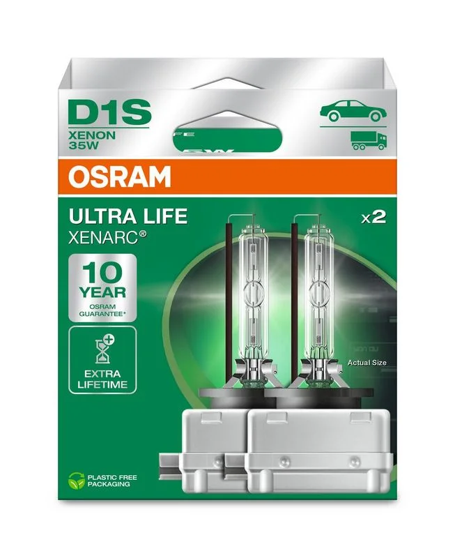 Lâmpada, farol de busca ams-OSRAM 66140ULT-2HB