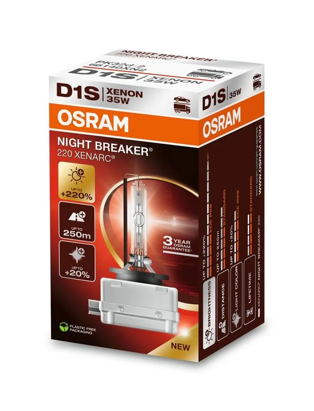 Lâmpada, farol de busca ams-OSRAM 66140XN2