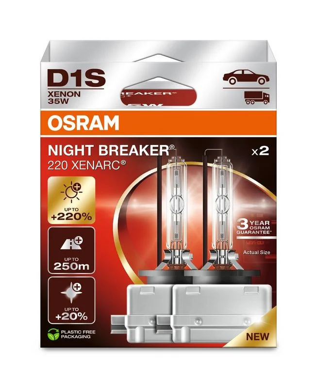 Lâmpada, farol de busca ams-OSRAM 66140XN2-2HB