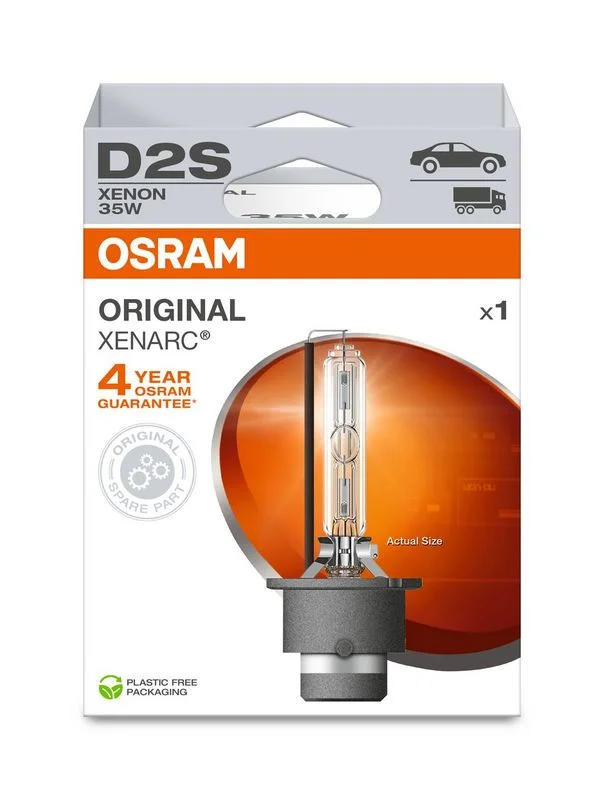 Lâmpada, farol de busca ams-OSRAM 66240-1HB