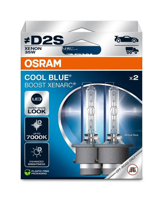 Lâmpada, farol de busca ams-OSRAM 66240CBB-2HB
