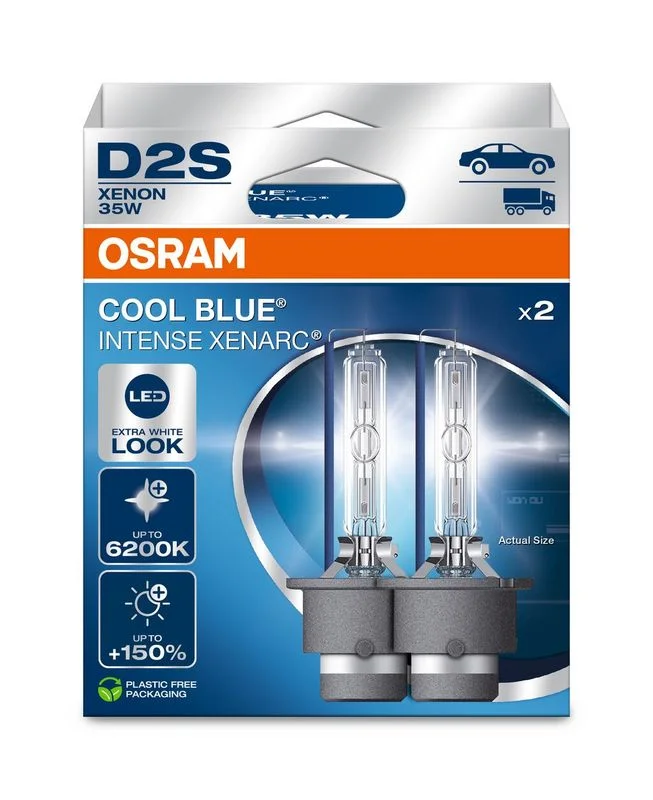 Lâmpada, farol de busca ams-OSRAM 66240CBN-2HB
