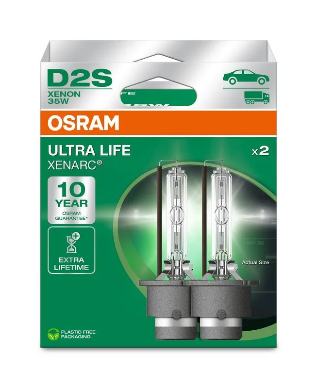 Lâmpada, farol de busca ams-OSRAM 66240ULT-2HB