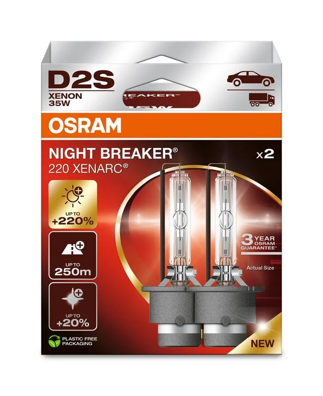 Lâmpada, farol de busca ams-OSRAM 66240XN2-2HB