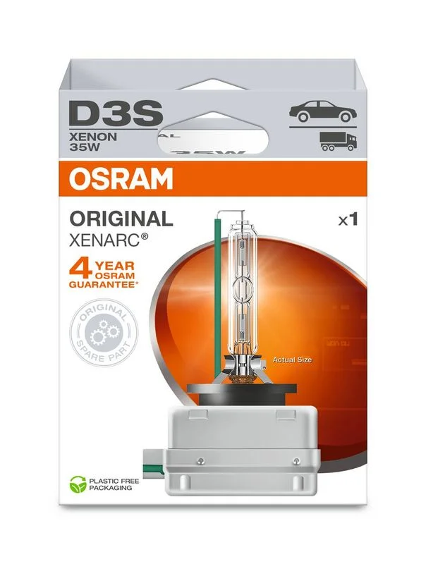 Lâmpada, farol de busca ams-OSRAM 66340-1HB