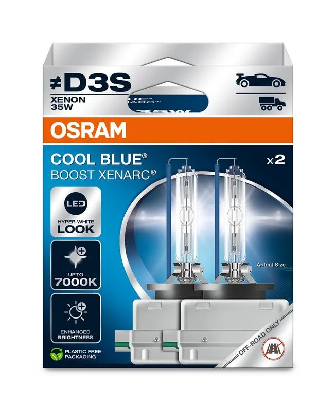Lâmpada, farol de busca ams-OSRAM 66340CBB-2HB