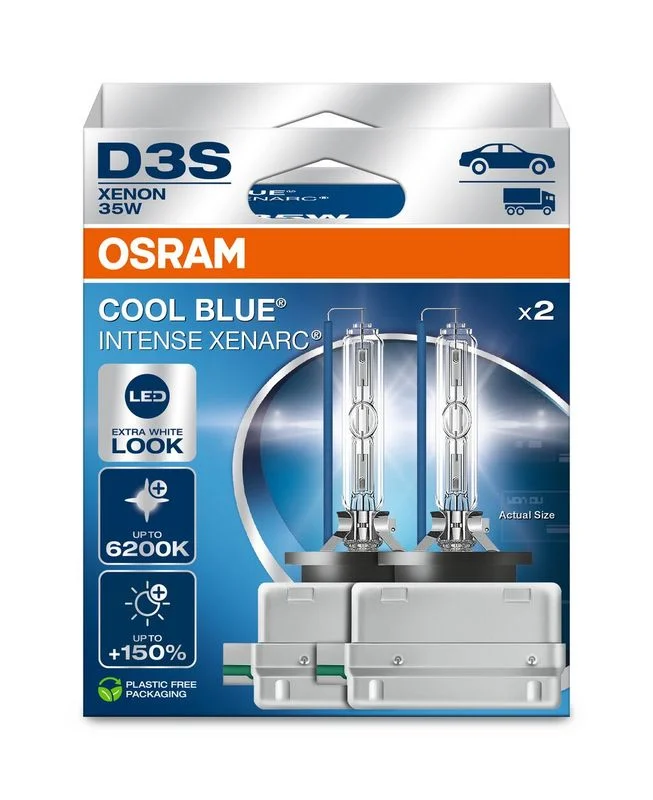 Lâmpada, farol de busca ams-OSRAM 66340CBN-2HB