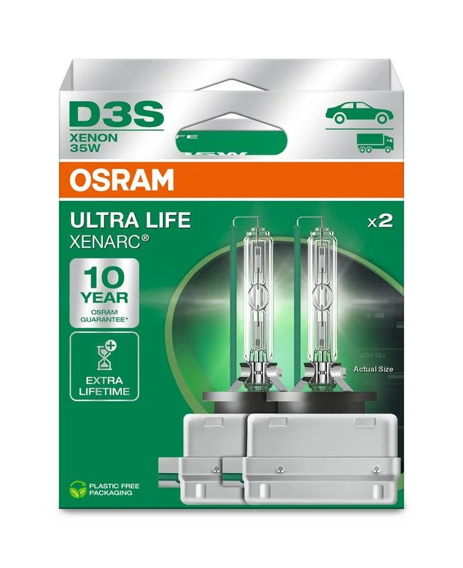 Lâmpada, farol de busca ams-OSRAM 66340ULT-2HB
