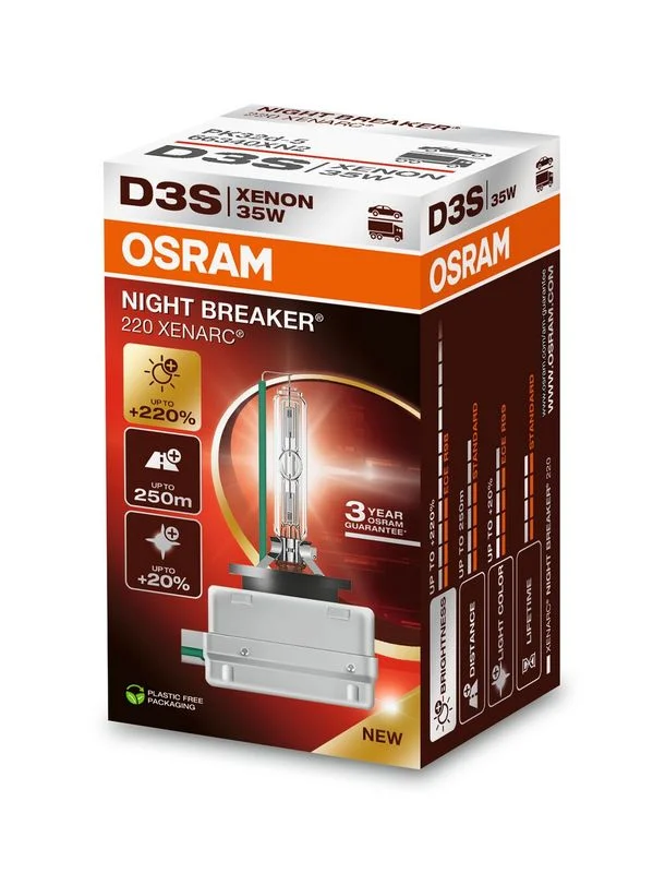 Lâmpada, farol de busca ams-OSRAM 66340XN2