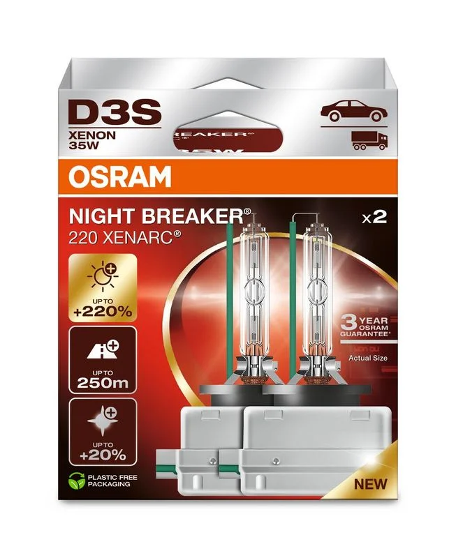 Lâmpada, farol de busca ams-OSRAM 66340XN2-2HB