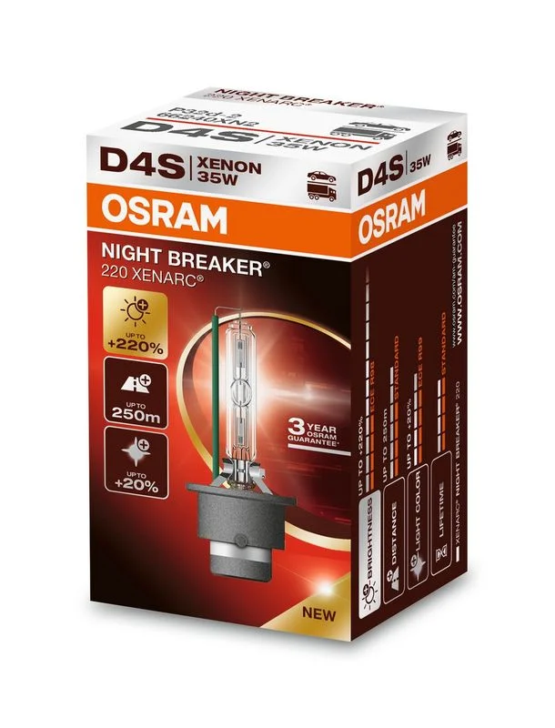 Lâmpada, farol de busca ams-OSRAM 66440XN2