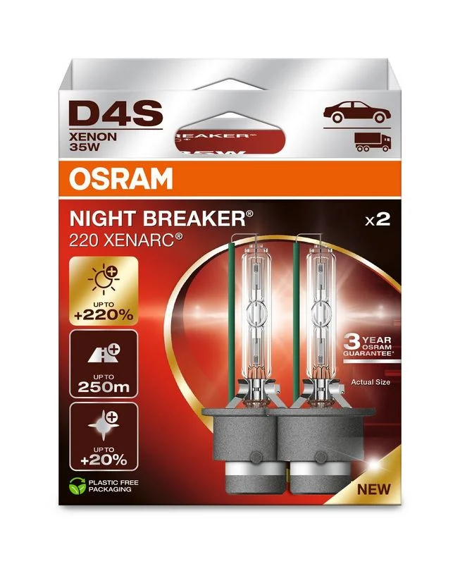 Lâmpada, farol de busca ams-OSRAM 66440XN2-2HB