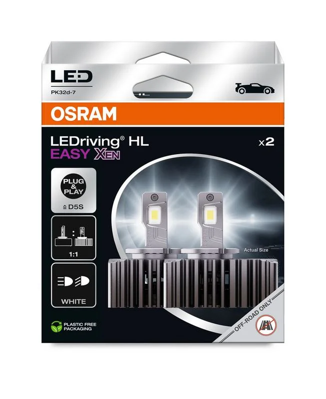 Lâmpada, farol de busca ams-OSRAM 66540DWESY-2HB