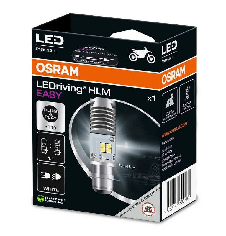 Lâmpada, farol de busca OSRAM 7335DWESY-1HB