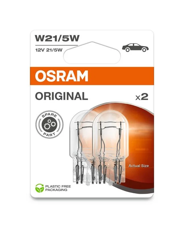 Lâmpada, indicador de direção ams-OSRAM 7515-2BL