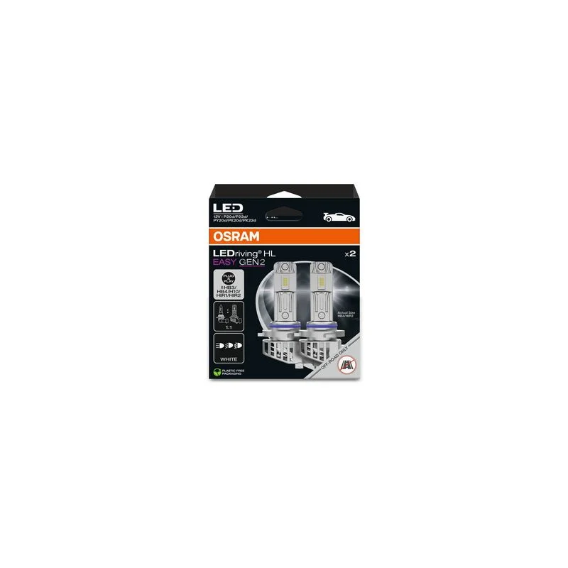 Lâmpada, farol de busca OSRAM 9005DWESY2-2HB