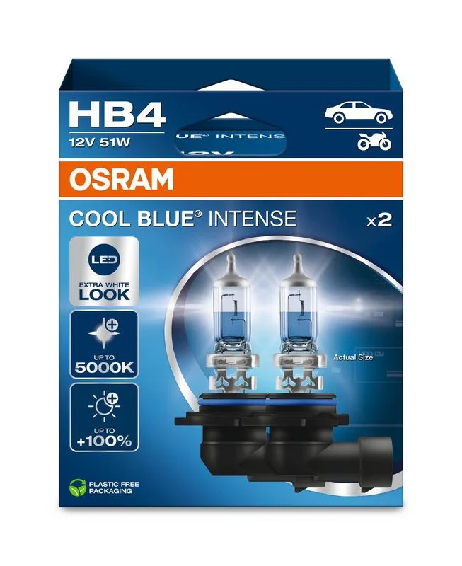 Lâmpada, farol de busca ams-OSRAM 9006CBN-2HB