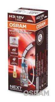 Lâmpada, farol de busca ams-OSRAM 64151NL
