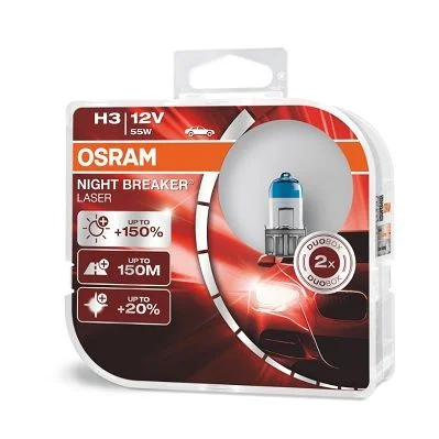 Lâmpada, farol de busca ams-OSRAM 64151NL-HCB