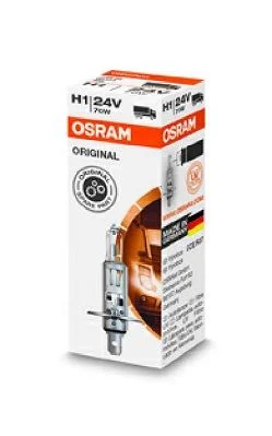 Bulb, high beam headlight ams-OSRAM 64155