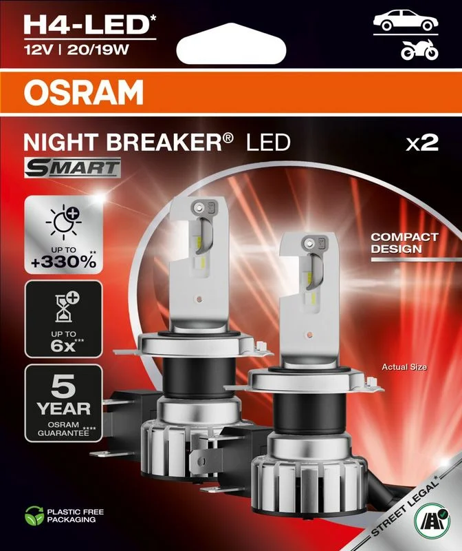 Lâmpada, farol de busca ams-OSRAM 64193DWNBSM-2HB