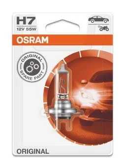 Bulb, high beam headlight ams-OSRAM 64210-01B