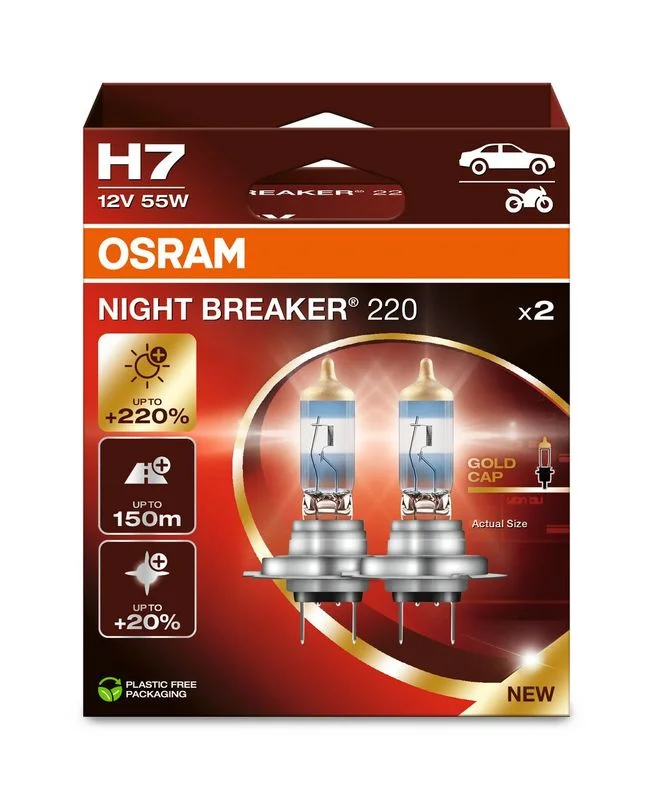 Lâmpada, farol de busca ams-OSRAM 64210NB220-2HB