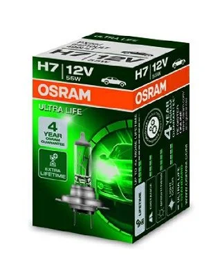Bulb, high beam headlight ams-OSRAM 64210ULT