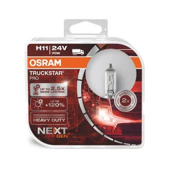Lâmpada, farol de busca ams-OSRAM 64216TSP-HCB